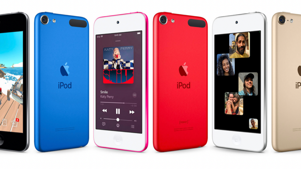 Apple iPod tech developments of 2022