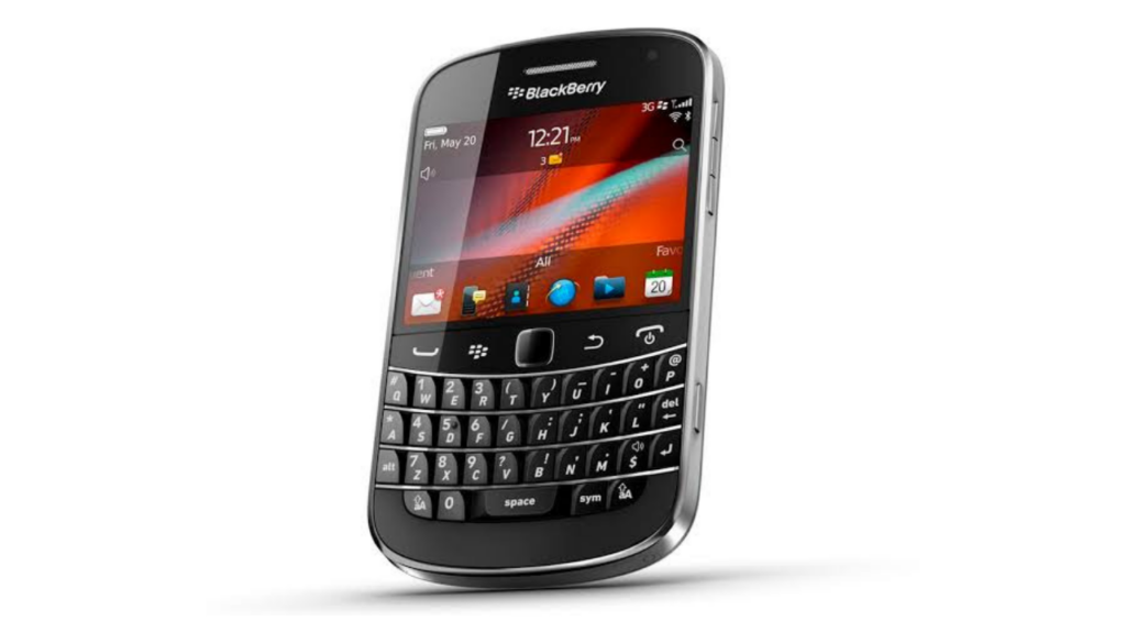 Blackberry Bold smartphone