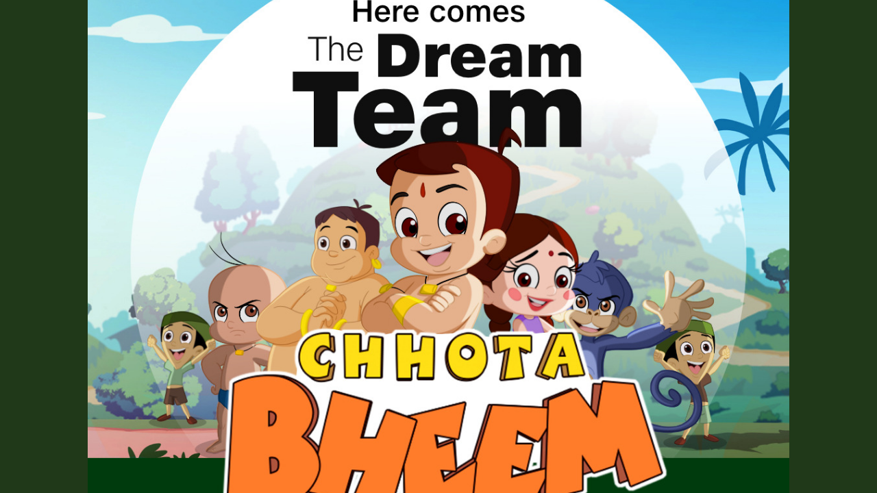 Chhota Bheem Games are now available on the JioGames platforms