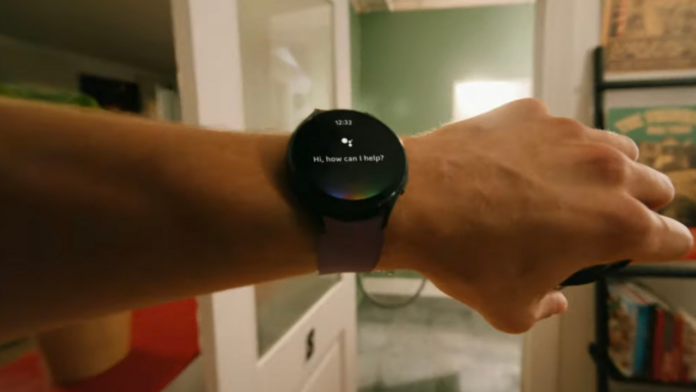 Google Assistant Galaxy Watch4