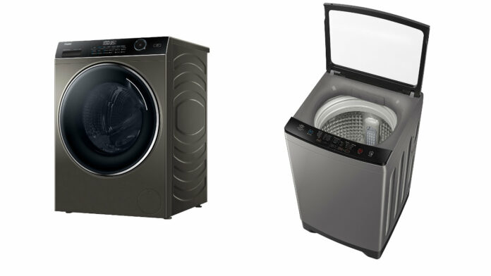 Haier washing machine series
