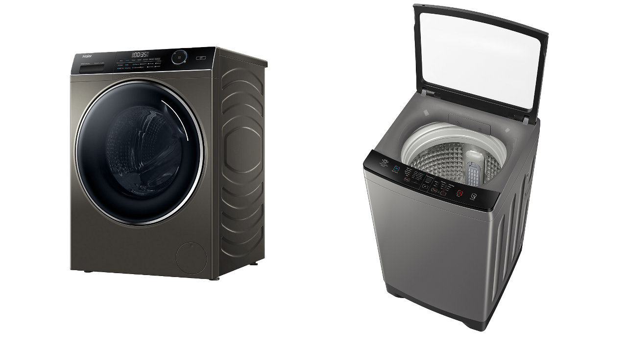 Haier launches front and top load fully automatic IoT enabled washing