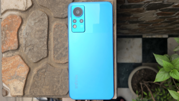 Infinix Note 12 Review