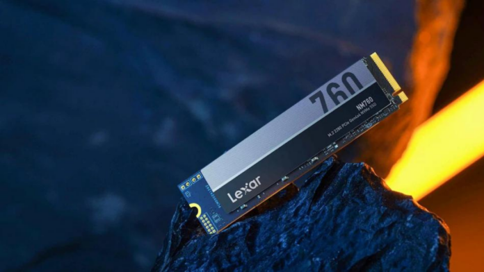 Lexar NM760 SSD