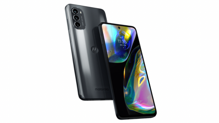 Moto G82 Grey