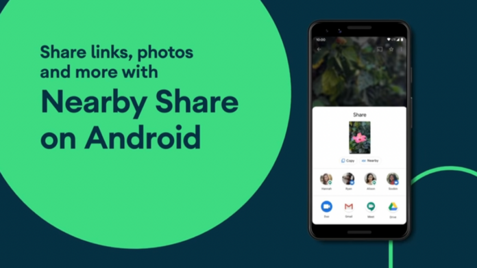Nearby share