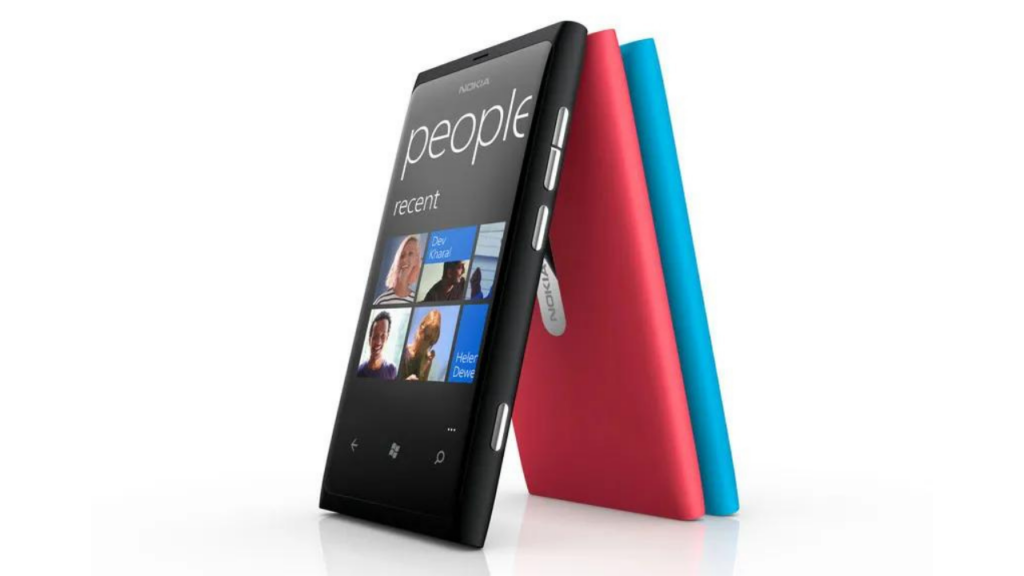 Nokia Lumia 800 smartphone