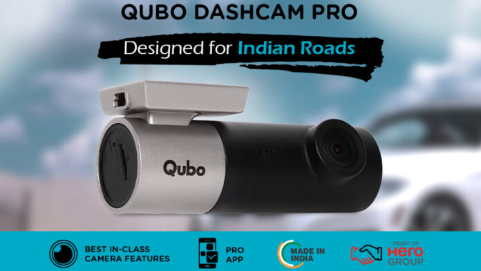 Qubo Smart Dashcam Pro