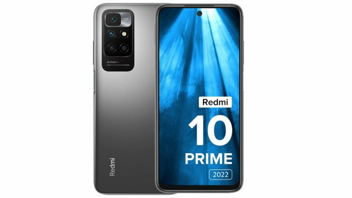 Redmi 10 Prime 2022