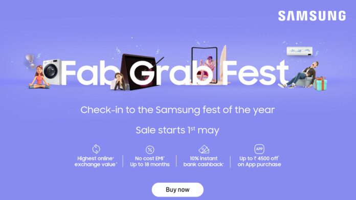 Samsung Fab Grab Fest