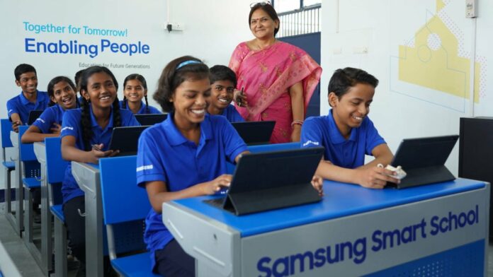 Samsung Smart School