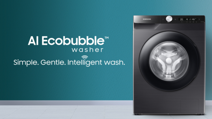 Samsung ecobubble washing machines