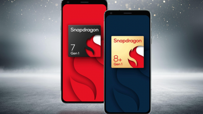 Snapdragon 8+ Gen 1, 7 Gen 1