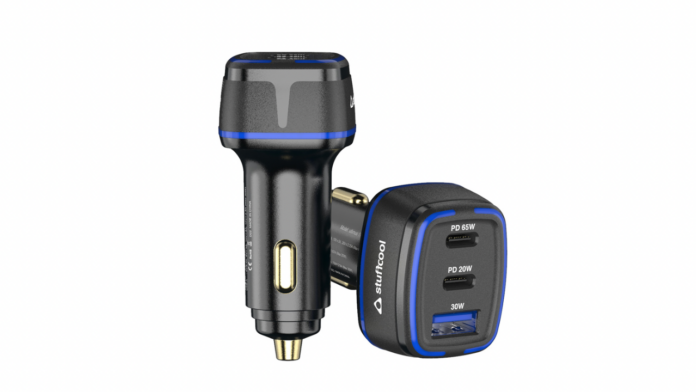 Stuffcool 115W car charger