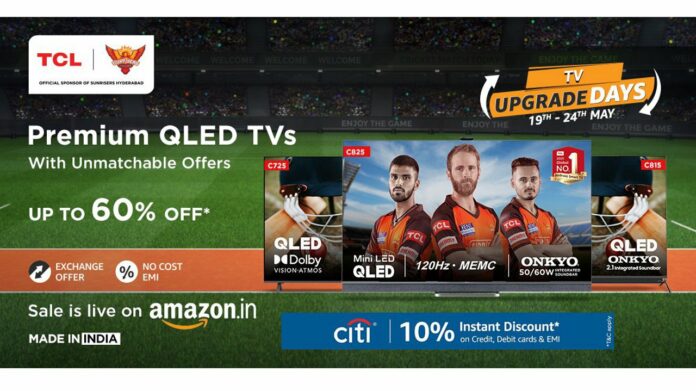 TCL TV Upgrade Days