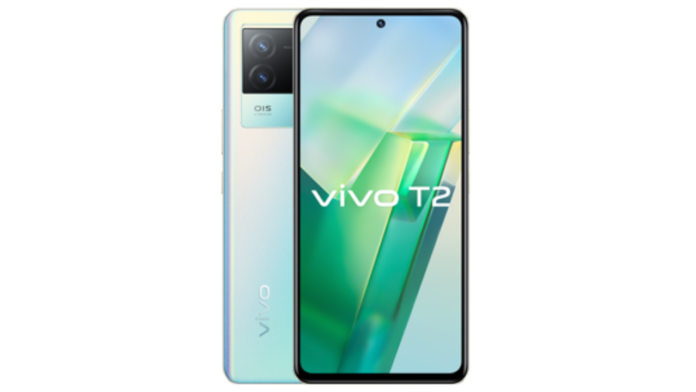 Vivo T2 launch