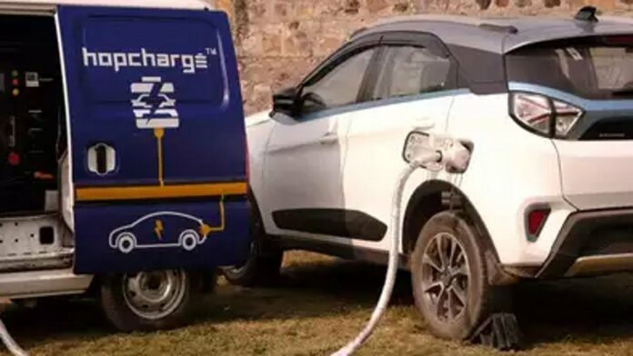 Hopcharge EV charging