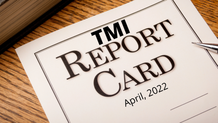 TMI report card April Mobile brand 2022