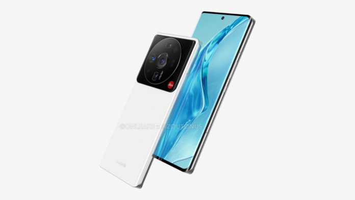 Xiaomi 12 Ultra renders