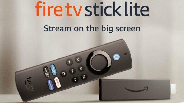 Amazon Fire TV Stick Lite