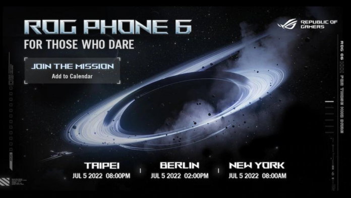Asus ROG Phone 6 series