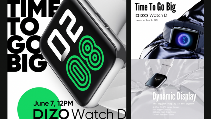 Dizo watch D teaser