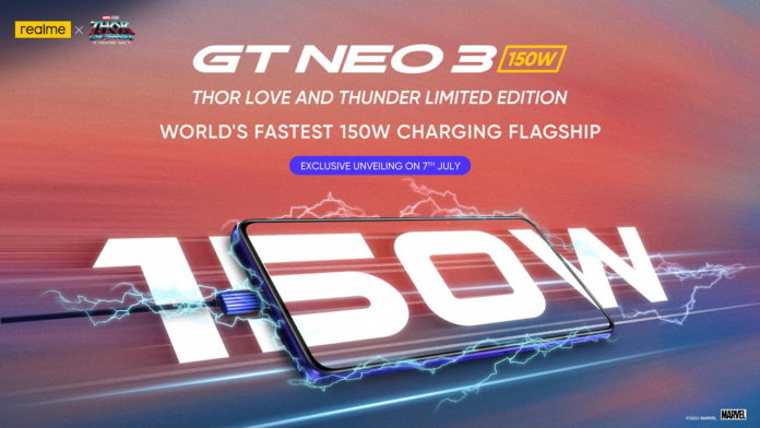 GT Neo 3 marvel edition