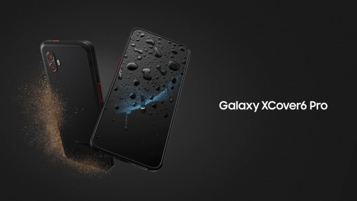 Galaxy xcover6 pro