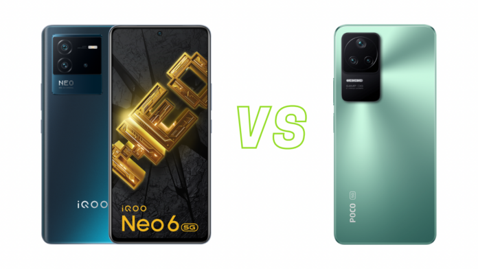 Iqoo neo 6 poco f4