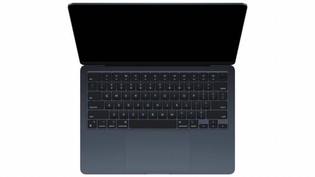 Macbook Air M2 midnight