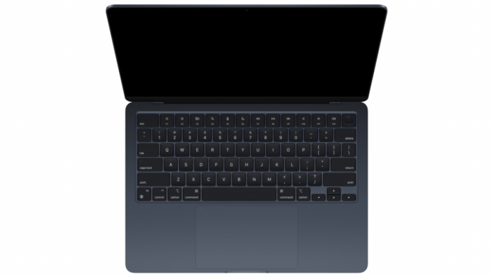 Macbook Air M2 midnight