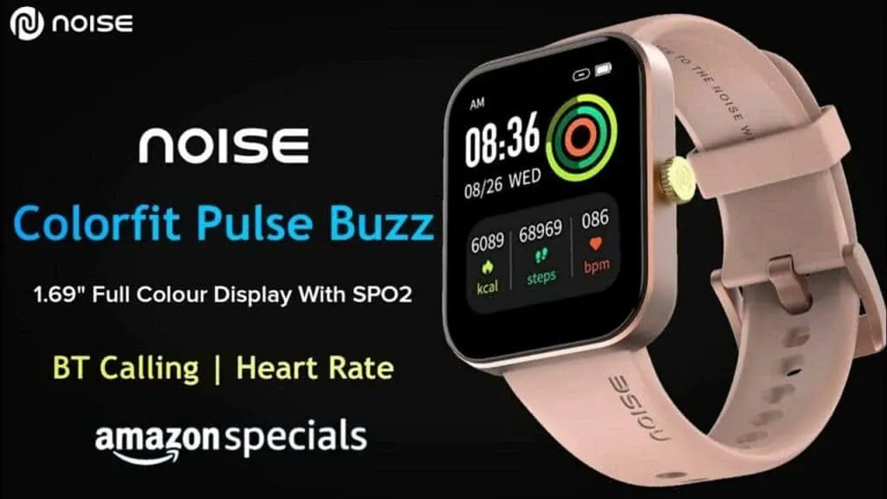 Noise Buzz Ultra Smart Watch - Gadget House Nepal