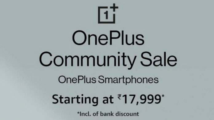 OnePlus Community Sale