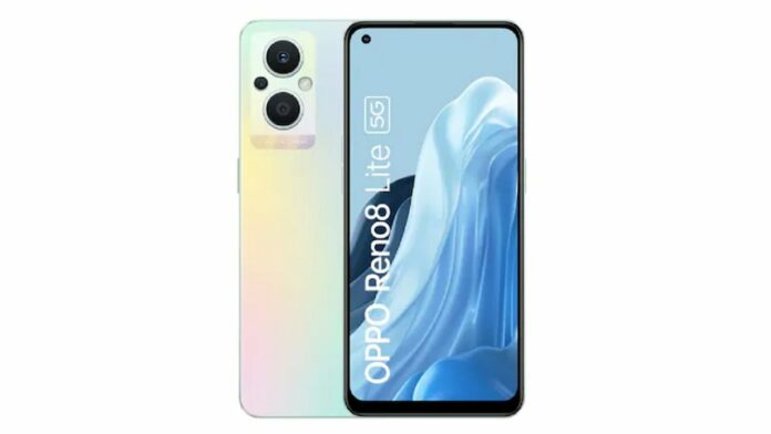 Oppo Reno 8 Lite 5G