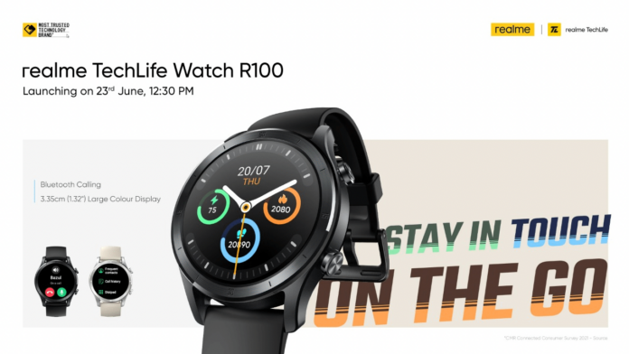 Realme watch r100