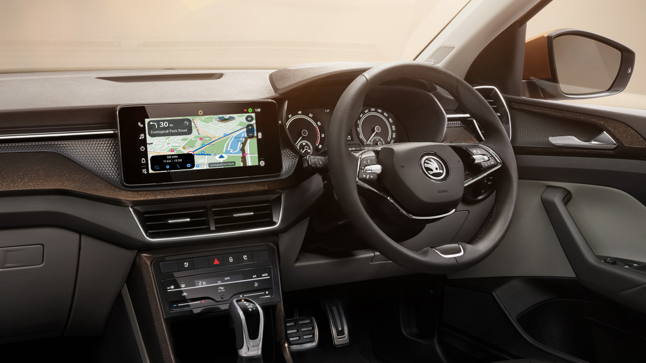 Sygic GPS Navigation embedded SKODA and Volkswagen