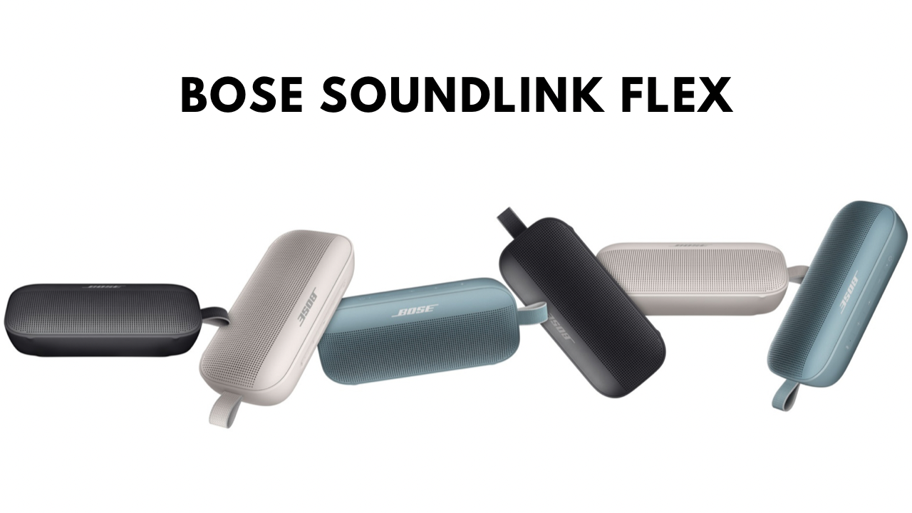Bose SoundLink Flex Portable Bluetooth Speaker launched in India