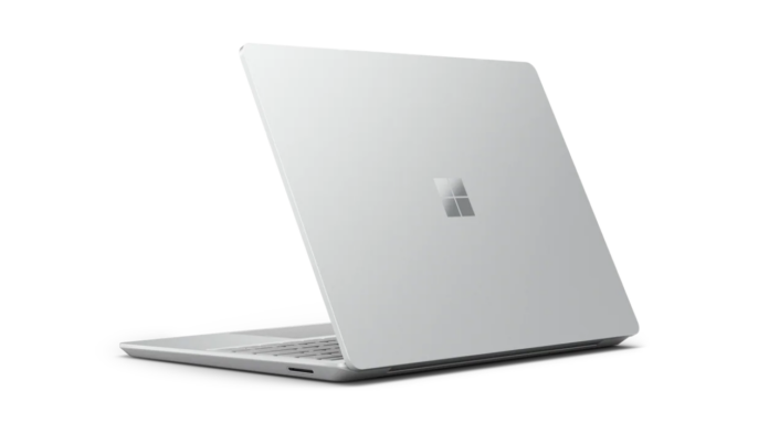 Surface Laptop go 2 silver