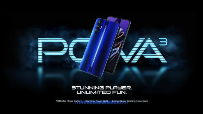 Tecno Pova 3 launched