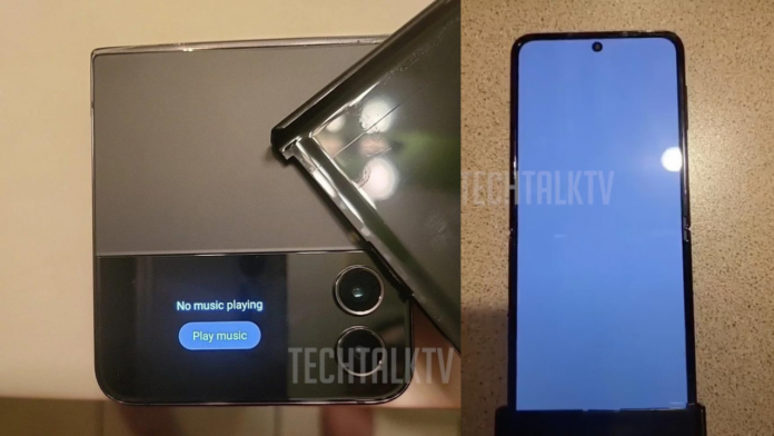 Z Flip4 photos