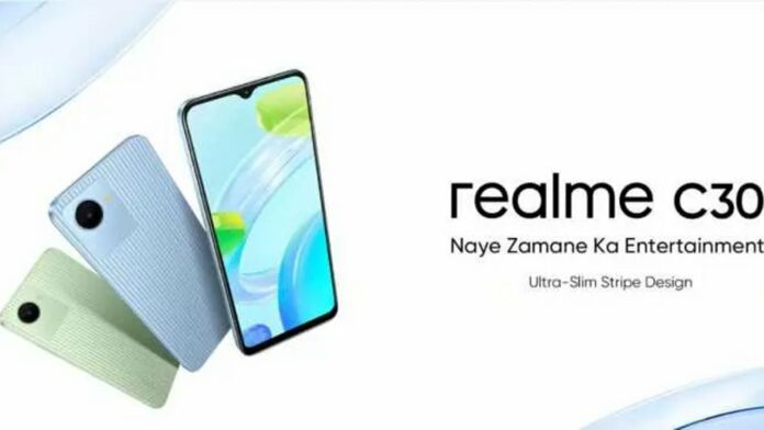 Realme C30 India