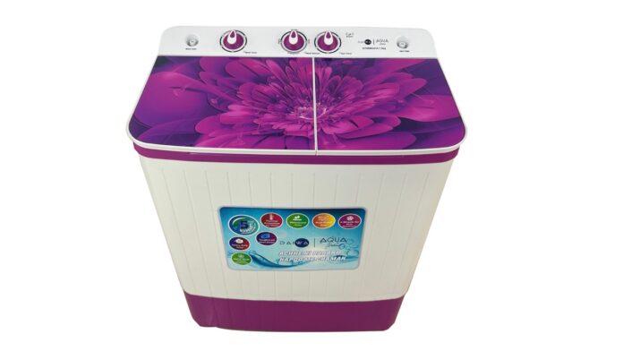 Daiwa Aqua Wash Deluxe washing machines