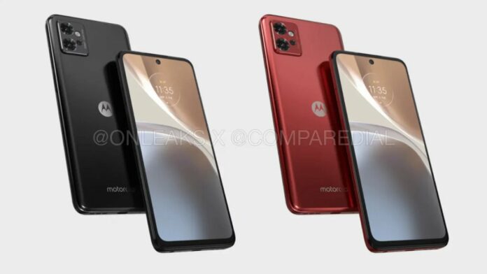 Moto G32 Renders