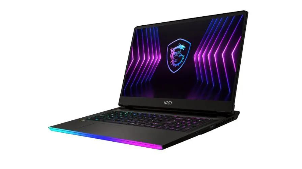 MSI HX series Gaming laptops launched in India with QHD 240Hz display