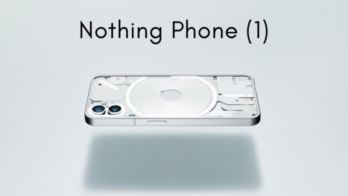 Nothing Phone (1) 5G Jio