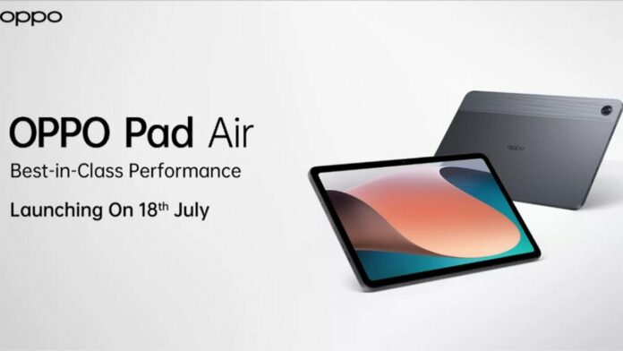 Oppo Pad Air India