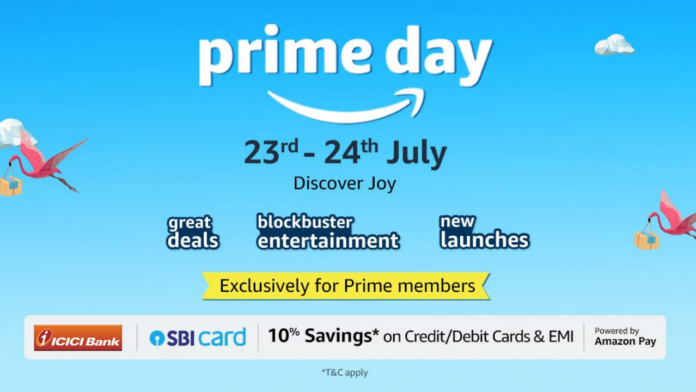 Prime Day Sale 2022