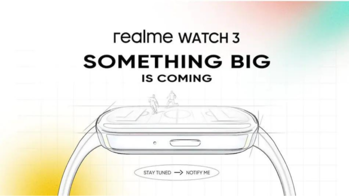 Realme watch 3