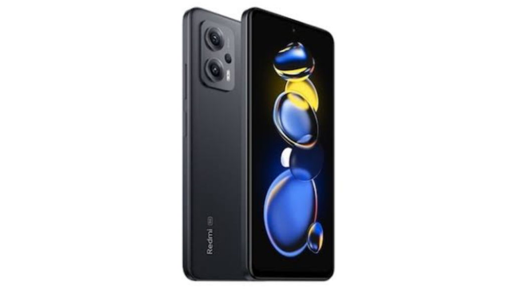 Redmi K50i black