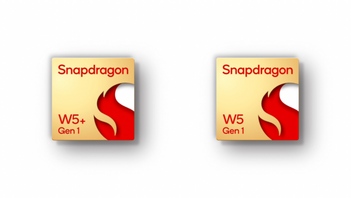 Snapdragon w5+ gen 1